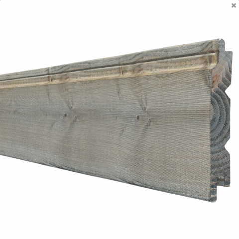 Bardage MEZZO Douglas gris Cl3