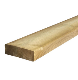 Madrier en pin 68 x 145 vert classe 4