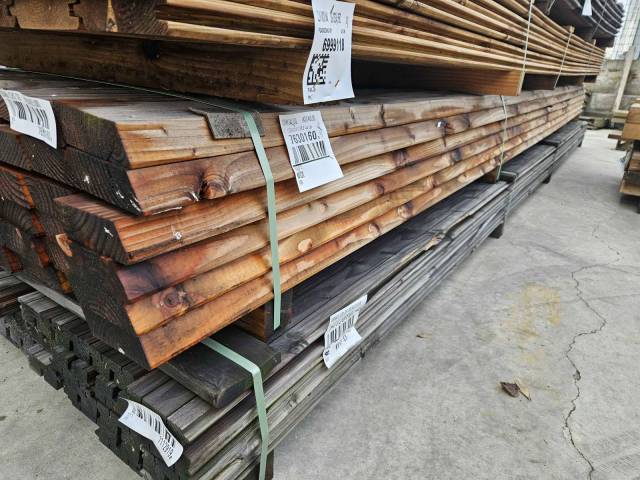 Clin de bardage claire voix OSAKA 42 mm