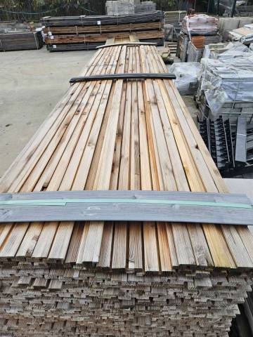 Clin de bardage Meaux en 25 mm