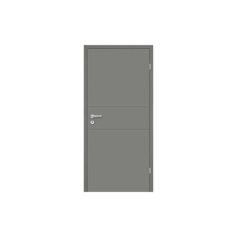 Porte ETNA �me pleine Gris lave  2036 x 83 cm