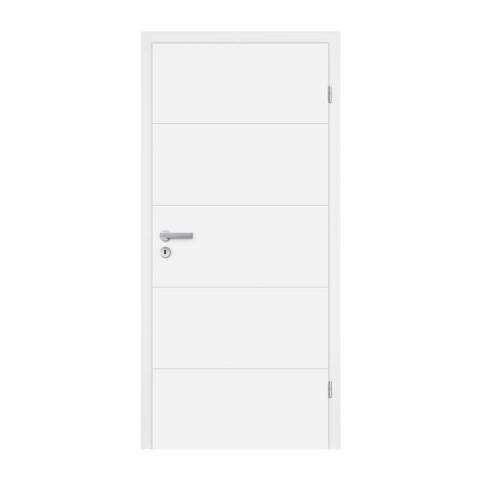 Porte MALA Blanc laqu� 2036 x 73