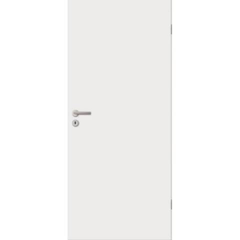 Porte int�rieur blanc polar �me tubulaire  2036 x 73