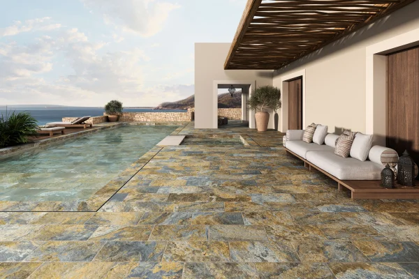 carrelage NEW Bali blue R11 30x60 