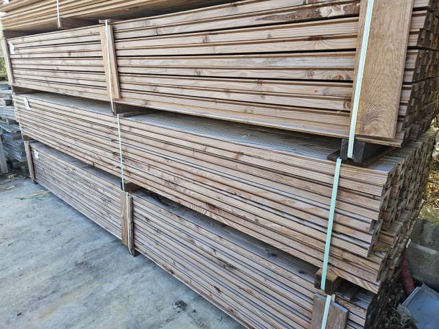 Bardage MELODIK Douglas impr�gn� marron