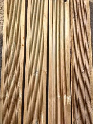 Lame terrasse TARANO pin �marron 24 mm