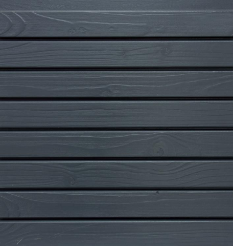 Bardage Clinexel Aztek Sapin blanc du Nord trait� CL3 graphite�