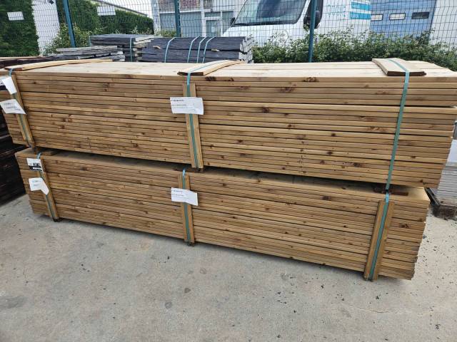 lame terrasse sapin 27x145