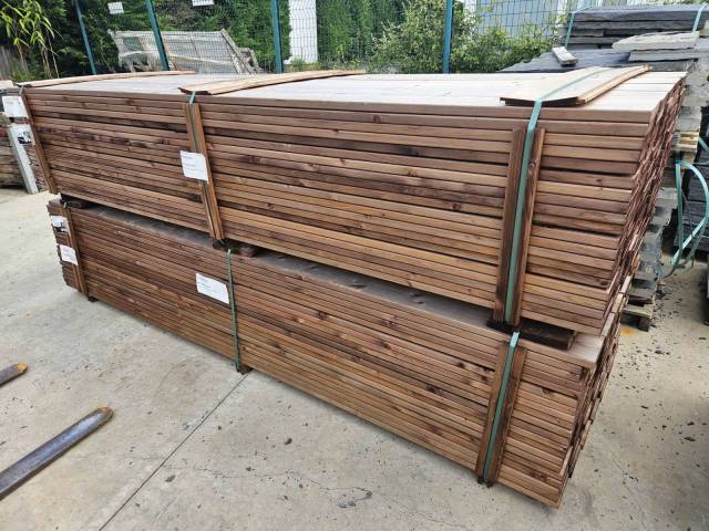 Lame terrasse Sapin 27x145 mm classe 4