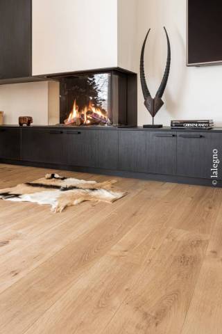 parquet contrecoll� ch�ne natmat vernis 