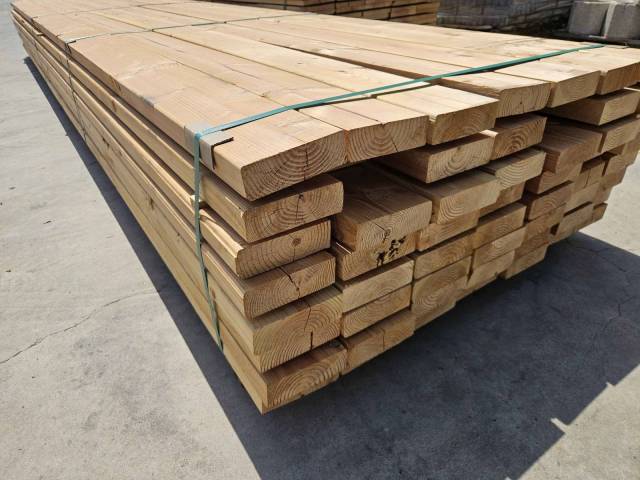 Madrier rabot� douglas naturel