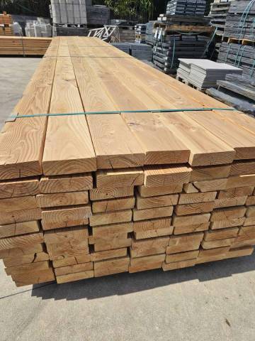 Madrier rabot� douglas naturel