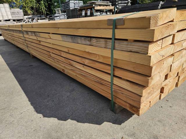 Madrier rabot� douglas 45x220