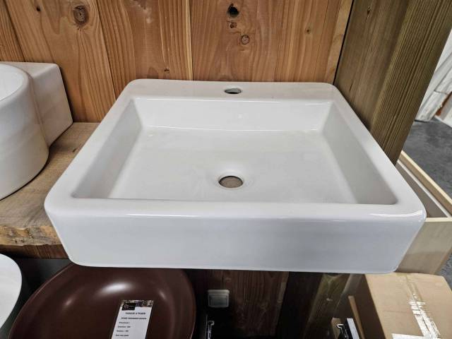Vasque carr� c�ramique HAKKA 45 