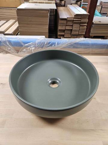 Vasque � poser c�ramique E-6895FG