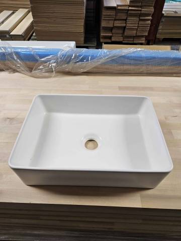 Vasque � poser c�ramique E-6596