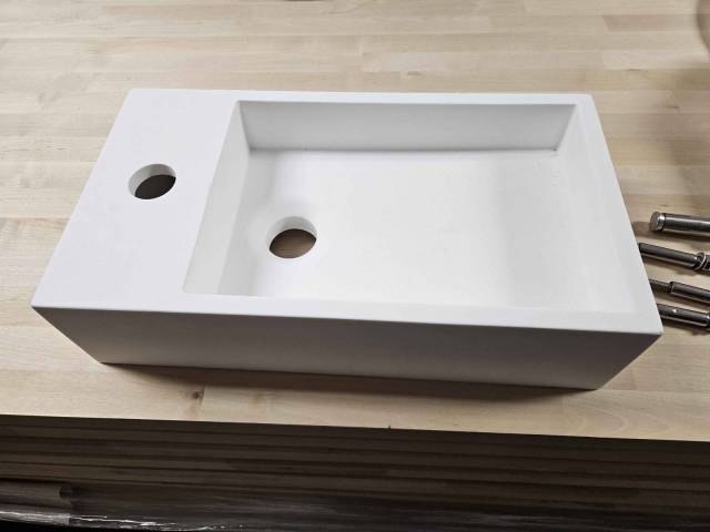 Vasque lave-mains Solid Surface - Isis