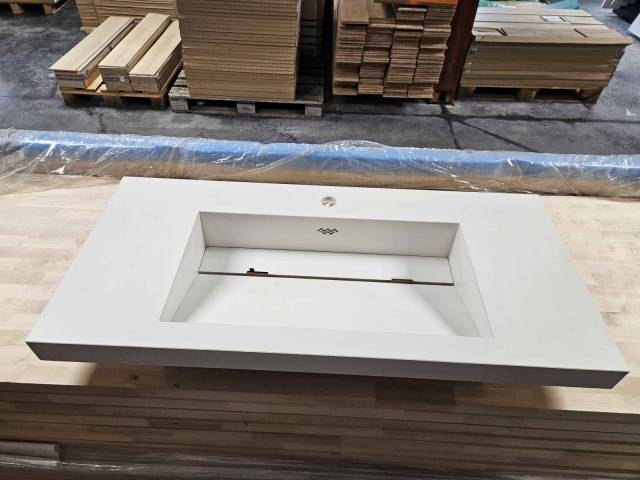 Plan � suspendre en c�ramique 1000 mm