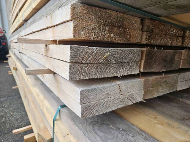 Lots de liteau 38x225x4200 mm