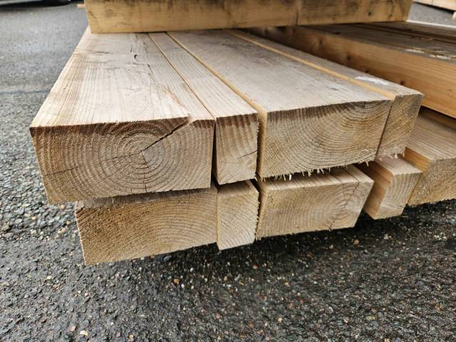 Lots madrier 45x145x6500 mm