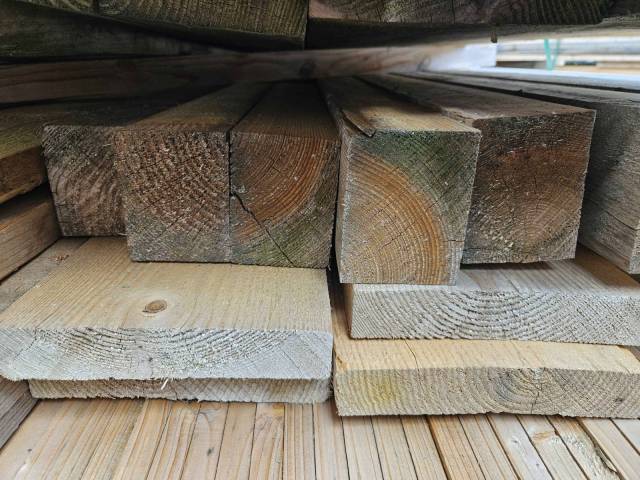 lots madrier 60x100x3000 mm
