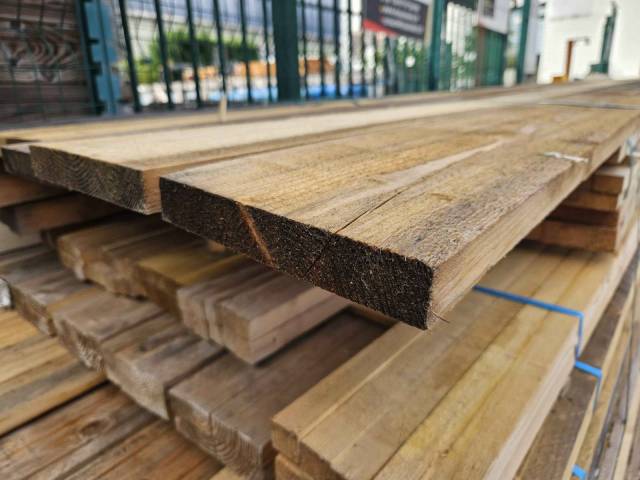 lots planche 27x175x4800 mm