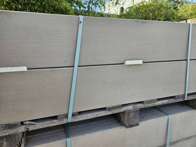 dallage traverse b�ton aspect bois coloris ch�ne clair 